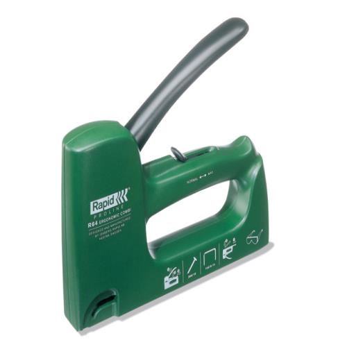 Rapid R64e Ergonomic Combi Tacker