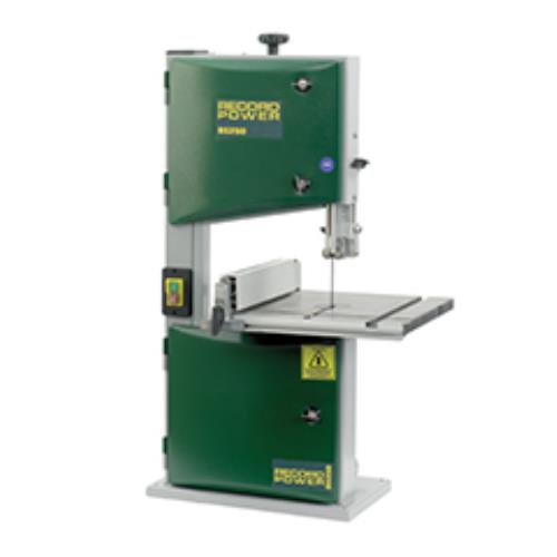 Record Benchtop Bandsaw 350w 240v