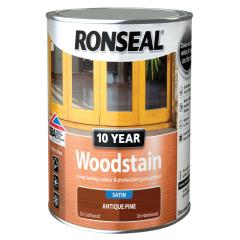 Ronseal 10 Year Woodstain Antique Pine 2.5 Li