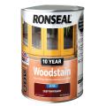 Ronseal 10 Year Woodstain Deep Mahogany 2.5 L
