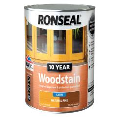 Ronseal 10 Year Woodstain Natural Pine 2.5 Li