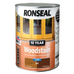 Ronseal 10 Year Woodstain Oak 2.5 Litre