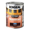 Ronseal 10 Year Woodstain Walnut 250ml