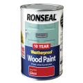 Ronseal 10 Year Weatherproof Wood Paint Royal