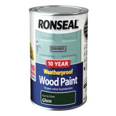 Ronseal 10 Year Weatherproof Wood Paint Racin