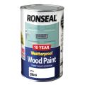 Ronseal 10 Year Weatherproof Wood Paint White