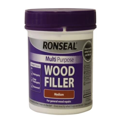 Ronseal Multipurpose Wood Filler Tub Medium 4