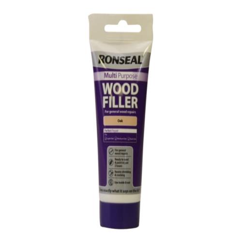 Ronseal Multipurpose Wood Filler Tube Oak 100