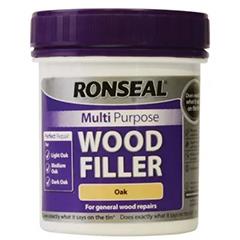 Ronseal Multi Purpose Wood Filler Oak 250g