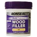 Ronseal Multi Purpose Wood Filler Oak 250g