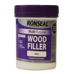 Ronseal Multipurpose Wood Filler Tub White 46