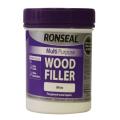 Ronseal Multipurpose Wood Filler Tub White 46