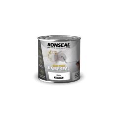 Ronseal One Coat Damp Seal White 750ml