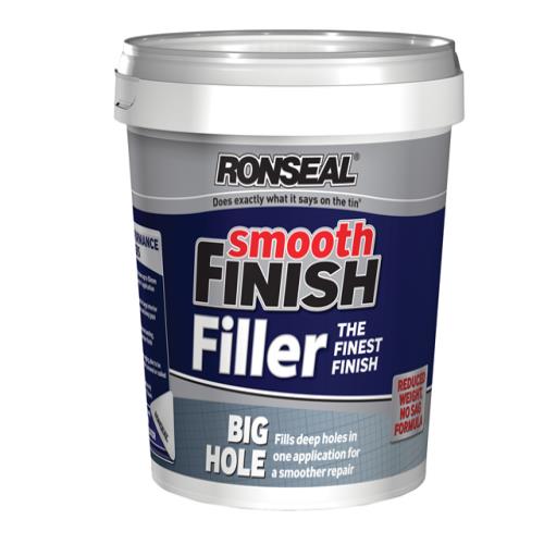 Ronseal Smooth Finish Big Hole Filler 1.2l