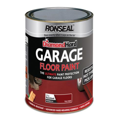 Ronseal Garage Floor Paint Slate 5 Litre