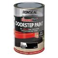 Ronseal Doorstep Paint Black 250ml