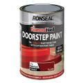 Ronseal Doorstep Paint Red 250ml