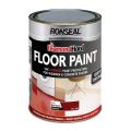 Ronseal Floor Paint White 2.5 Litre