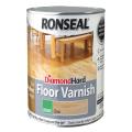 Ronseal Diamond Hard Floor Varnish Matt 2.5 L
