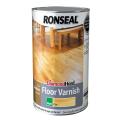 Ronseal Diamond Hard Floor Varnish Matt 5 Lit