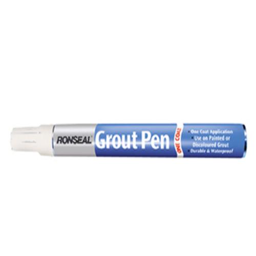 Ronseal One Coat Grout Pen Brilliant 15ml