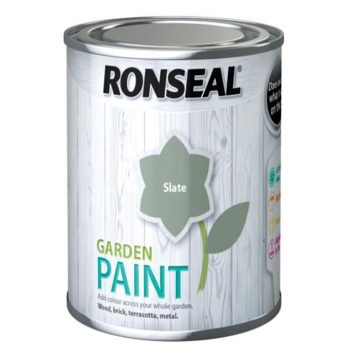 Ronseal Garden Paint Slate 250ml