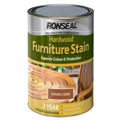 Ronseal Hardwood Furniture Stain Natural Ceda