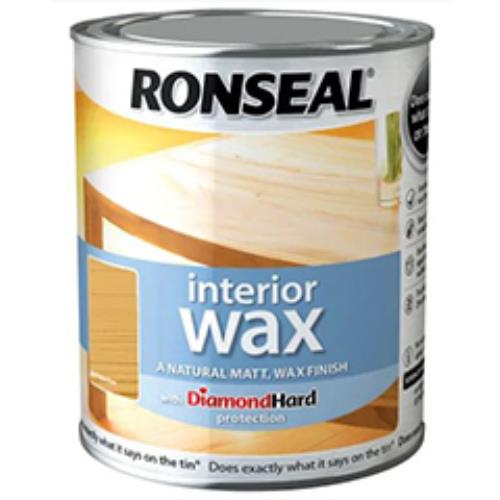 Ronseal Interior Wax Antique Pine 750ml