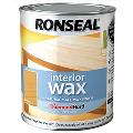 Ronseal Interior Wax Antique Pine 750ml