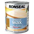 Ronseal Interior Wax Dark Oak 750ml