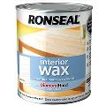 Ronseal Interior Wax White Ash 750ml