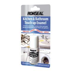 Ronseal Kitchen&bathroom Touch Up Enamel 10ml