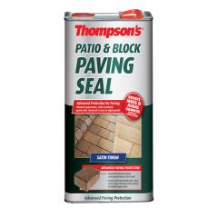 Patio & Block Paving Seal Satin 5 Litre