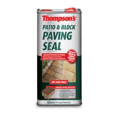 Patio & Block Paving Seal Wet Look 5 Litre