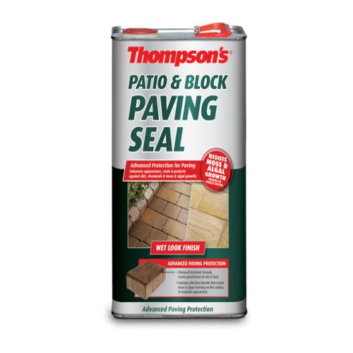 Patio & Block Paving Seal Wet Look 5 Litre