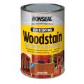 Ronseal Quick Drying Woodstain Satin Smoked W