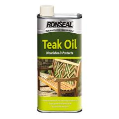 Ronseal Teak Oil Can 500ml