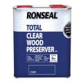 Ronseal Trade Total Wood Preserver Clear 2.5