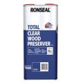 Ronseal Trade Total Wood Preserver Clear 5 Li