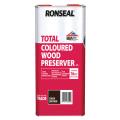 Ronseal Trade Total Wood Preserver Dark Brown