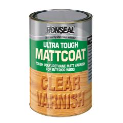 Ronseal Internal Clear Mattcoat Varnish 250ml