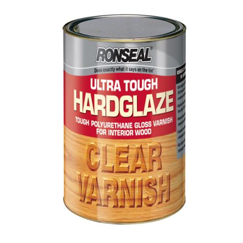 Ronseal Internal Clear Gloss Varnish 750ml