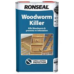 Ronseal Woodworm Killer 5 Litre