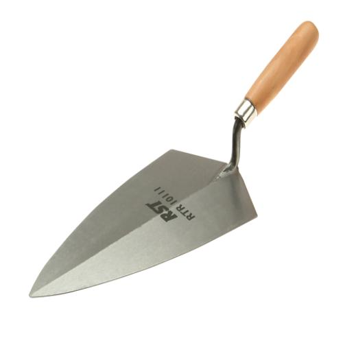 R.s.t. 101 Brick Trowel Wooden Handle 10