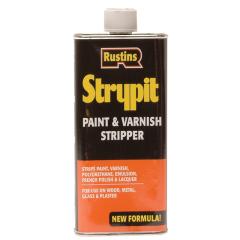 Rustins Strypit Paint&varnish Stripper 500ml