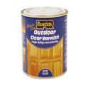 Rustins Exterior Varnish Satin 250ml