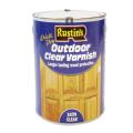 Rustins Exterior Varnish Satin 2.5 Litre