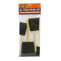Rustins Foam Brush Set (1,2,3 & 4 In)