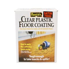Rustins Plastic Floor Coating Kit Gloss 1l