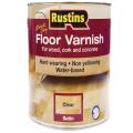 Rustins Quick Dry Floor Varnish Satin 2.5 Lit